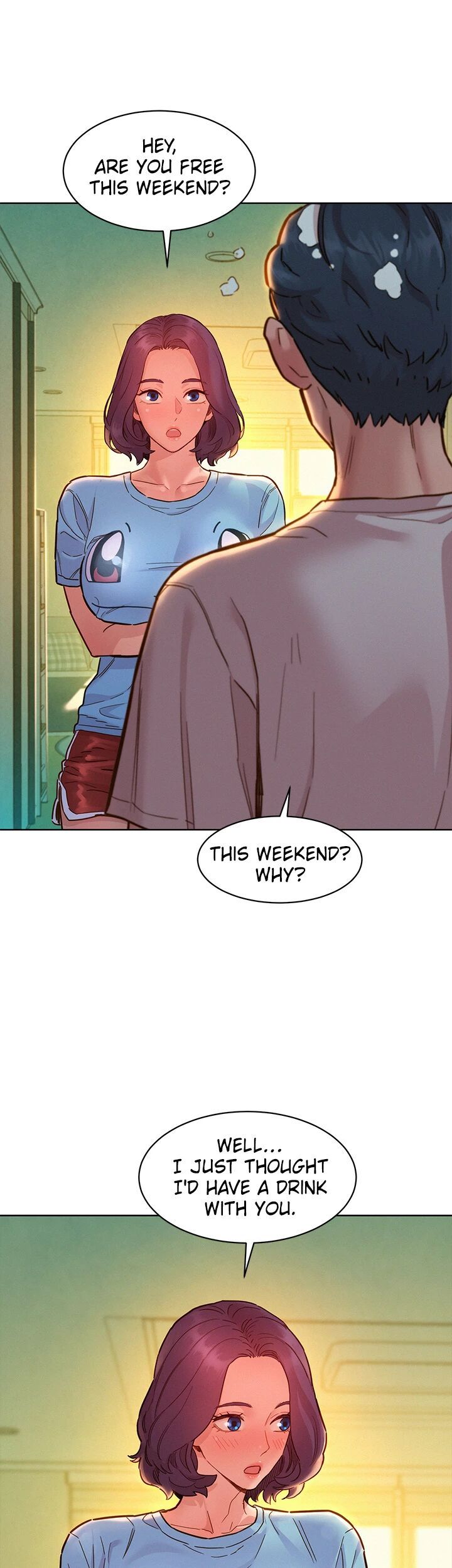 Friends to Lovers from Today Manhwa - Chapter 72 Page 5