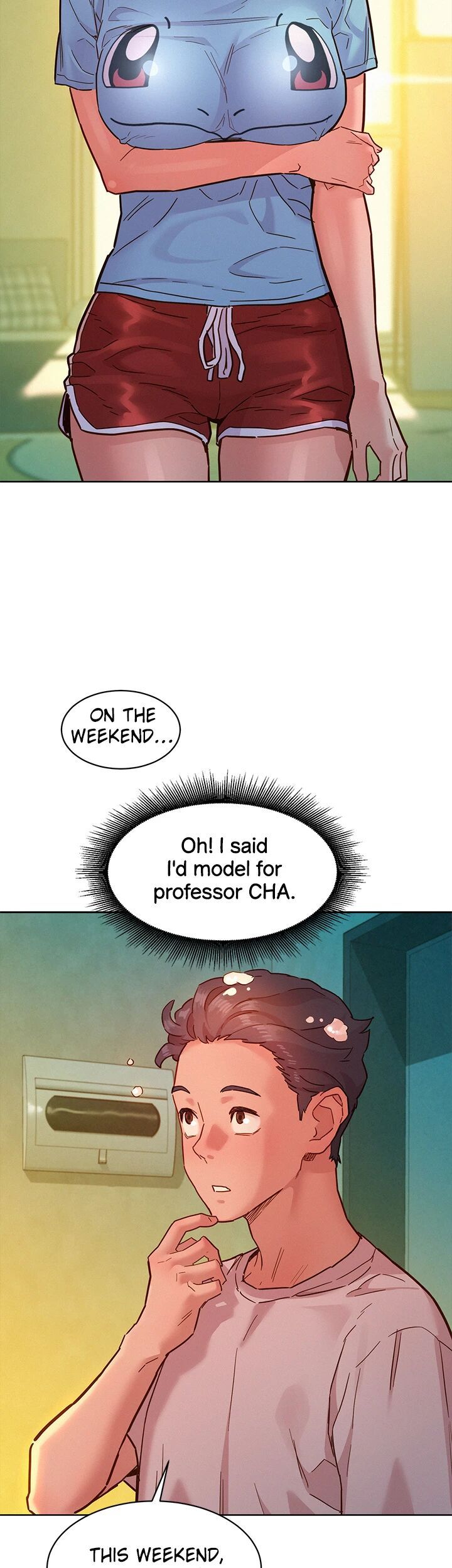 Friends to Lovers from Today Manhwa - Chapter 72 Page 6