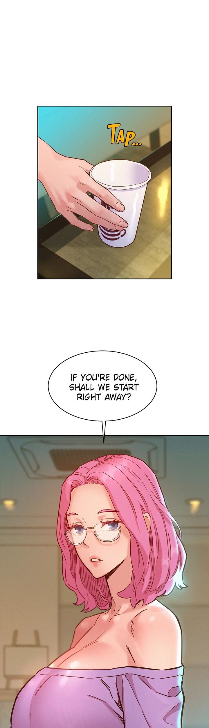 Friends to Lovers from Today Manhwa - Chapter 72 Page 19