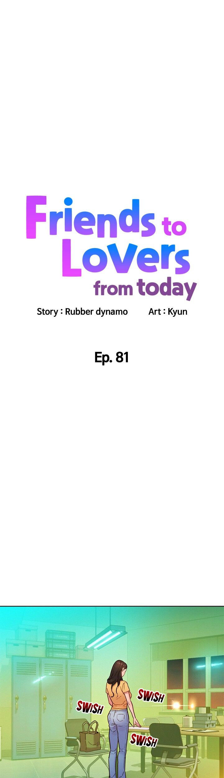 Friends to Lovers from Today Manhwa - Chapter 81 Page 2