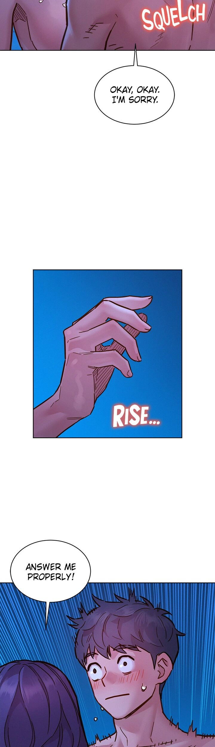 Friends to Lovers from Today Manhwa - Chapter 81 Page 44