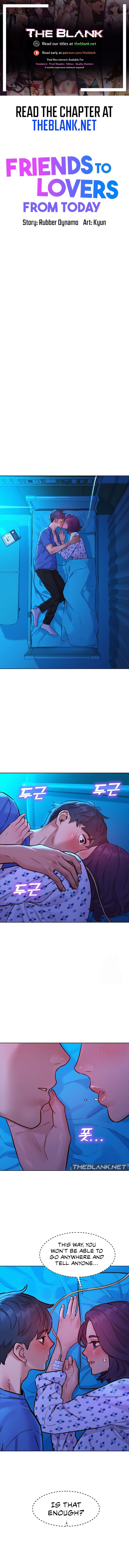 Friends to Lovers from Today Manhwa - Chapter 62 Page 0