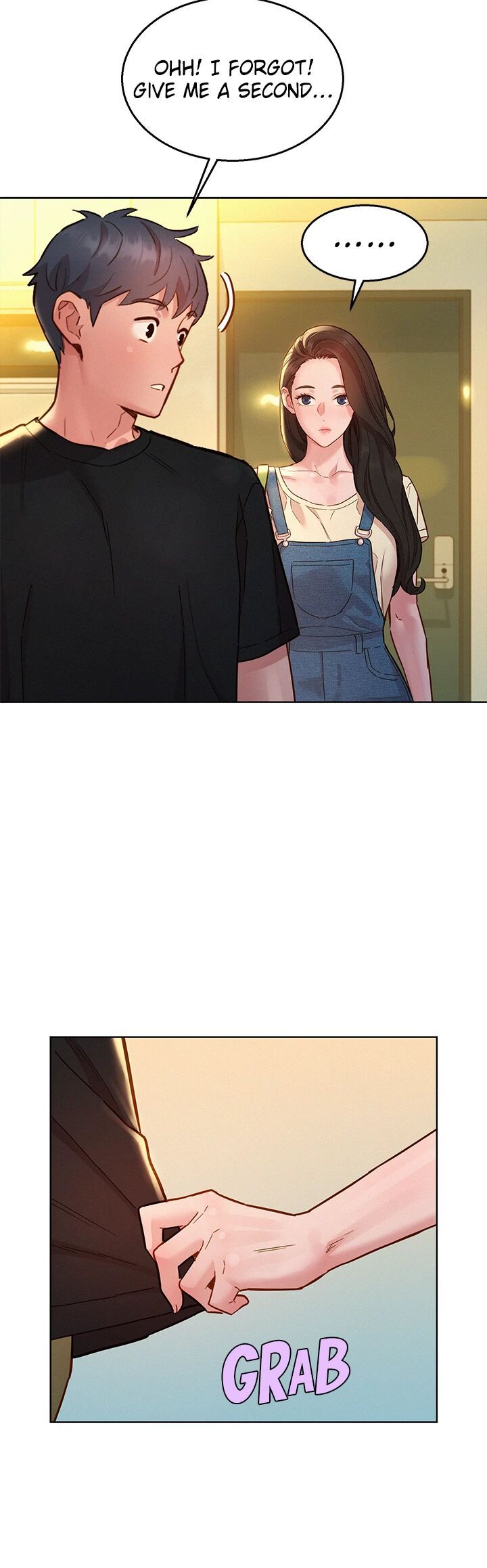 Friends to Lovers from Today Manhwa - Chapter 77 Page 1