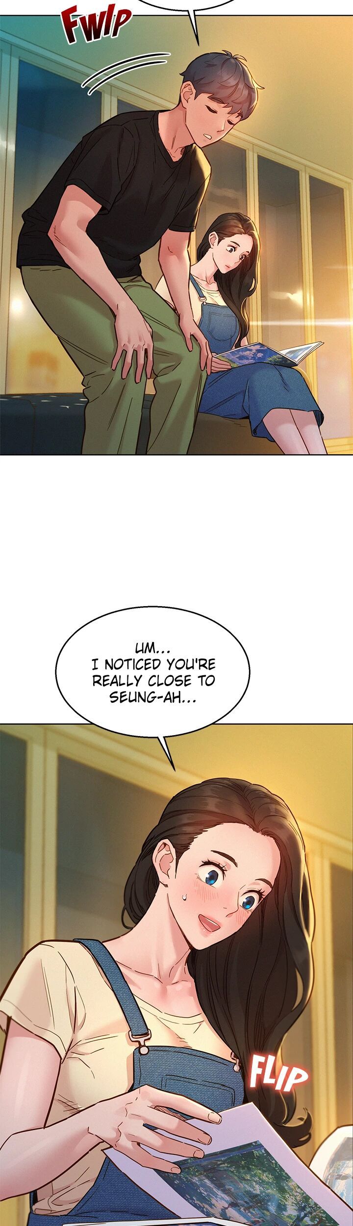 Friends to Lovers from Today Manhwa - Chapter 77 Page 5