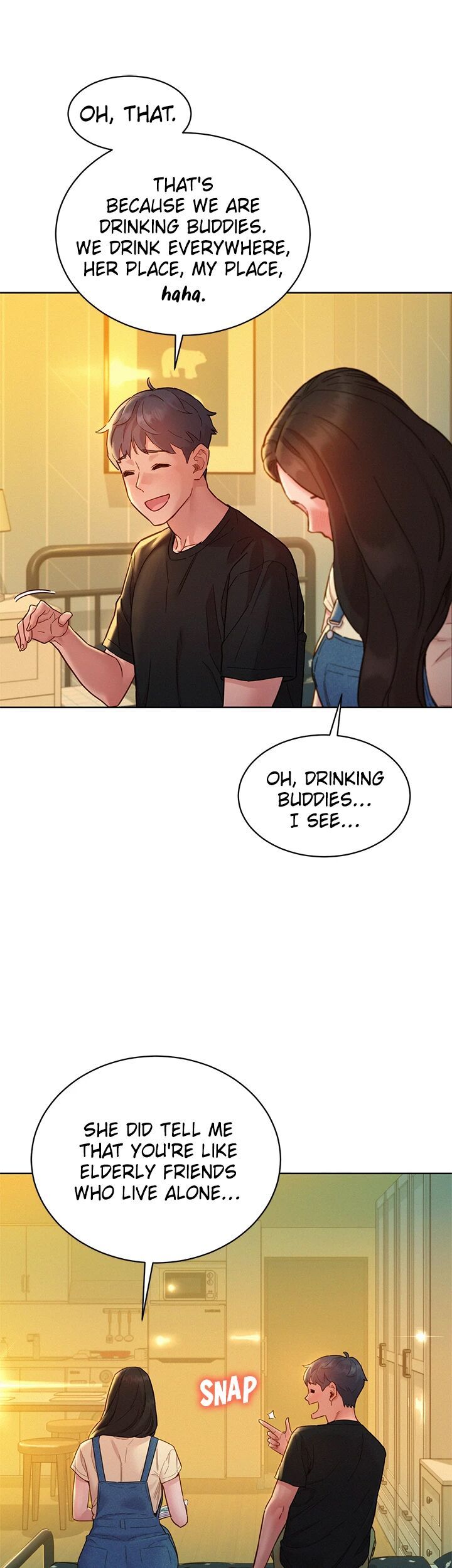 Friends to Lovers from Today Manhwa - Chapter 77 Page 7