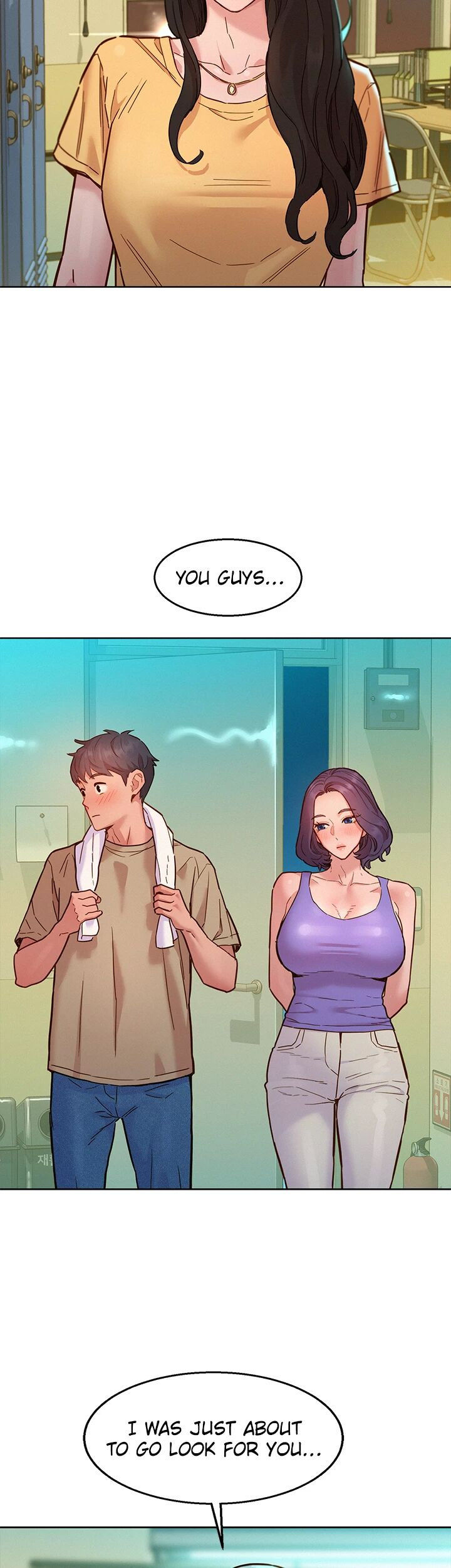 Friends to Lovers from Today Manhwa - Chapter 82 Page 16