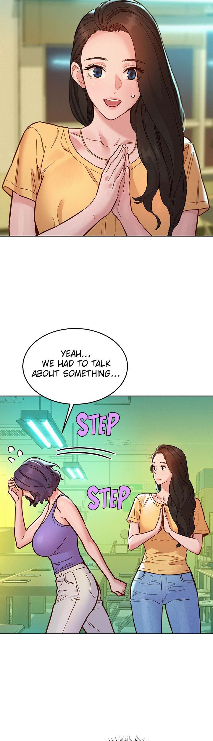 Friends to Lovers from Today Manhwa - Chapter 82 Page 17
