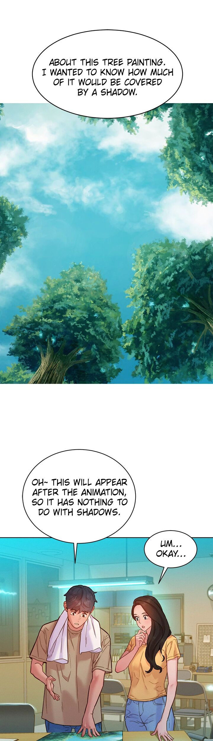 Friends to Lovers from Today Manhwa - Chapter 82 Page 19