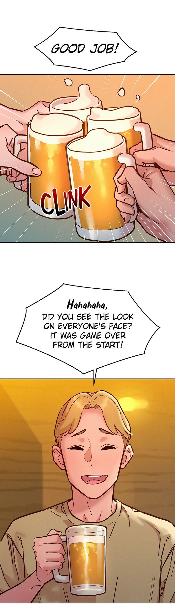 Friends to Lovers from Today Manhwa - Chapter 82 Page 34