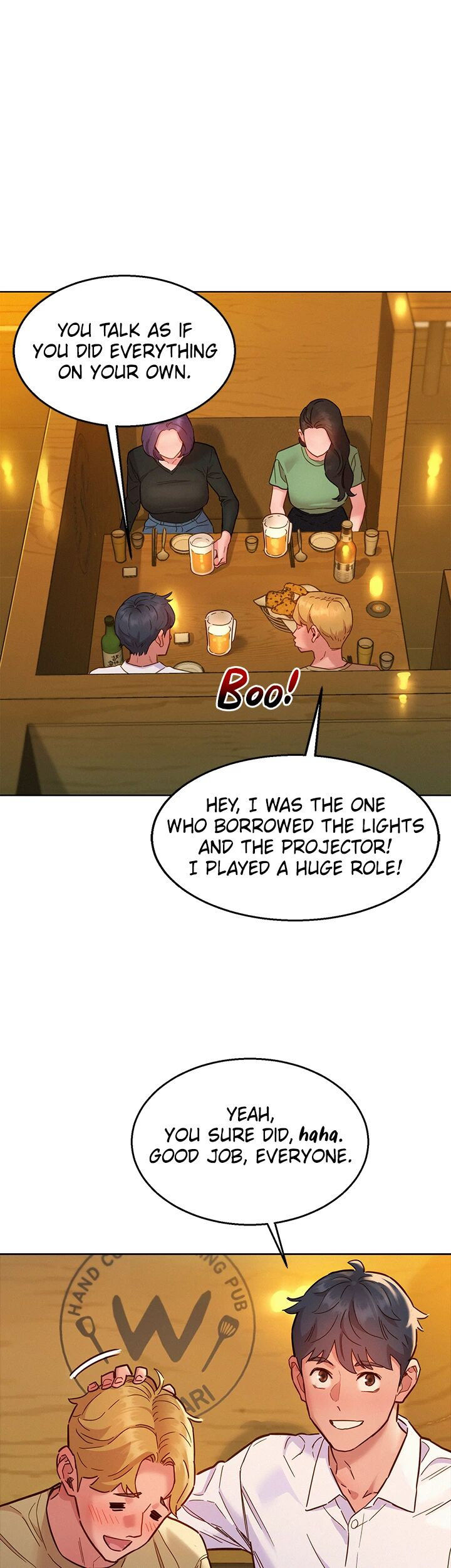 Friends to Lovers from Today Manhwa - Chapter 82 Page 35