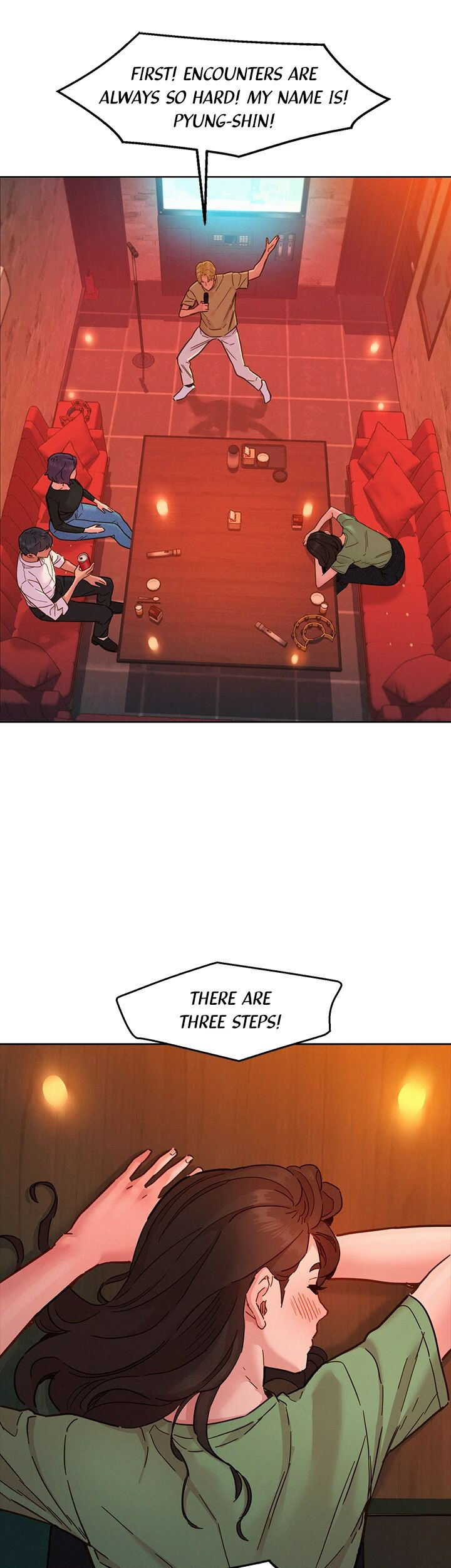 Friends to Lovers from Today Manhwa - Chapter 82 Page 38