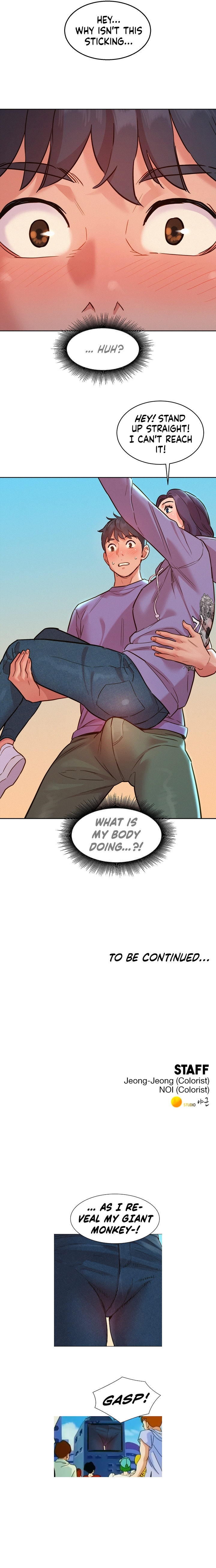 Friends to Lovers from Today Manhwa - Chapter 34 Page 8