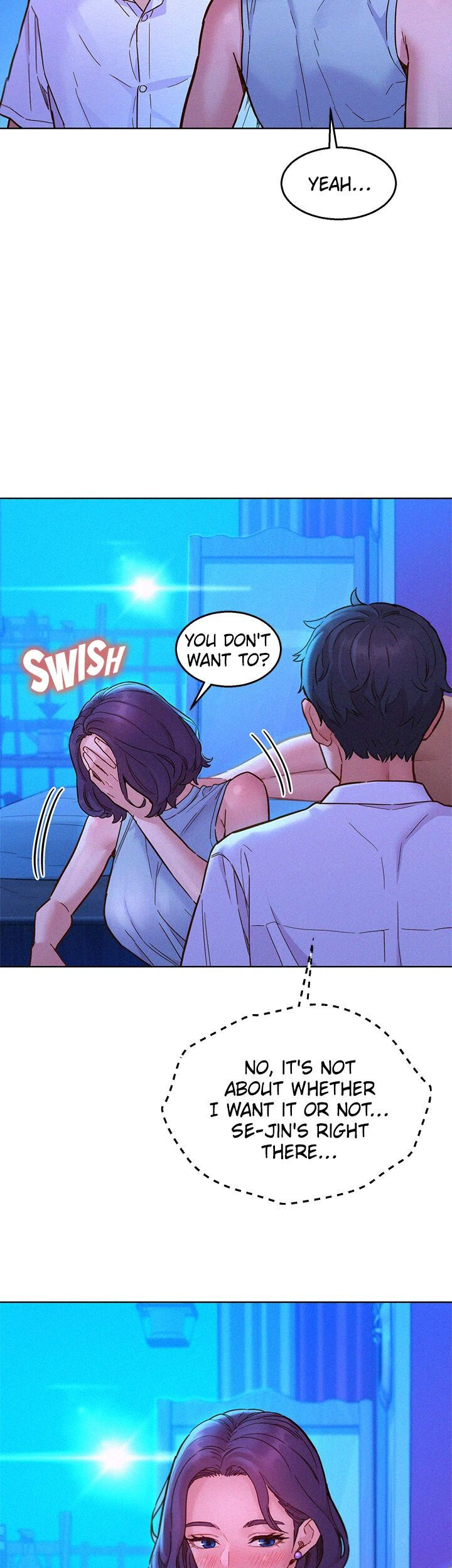 Friends to Lovers from Today Manhwa - Chapter 91 Page 1