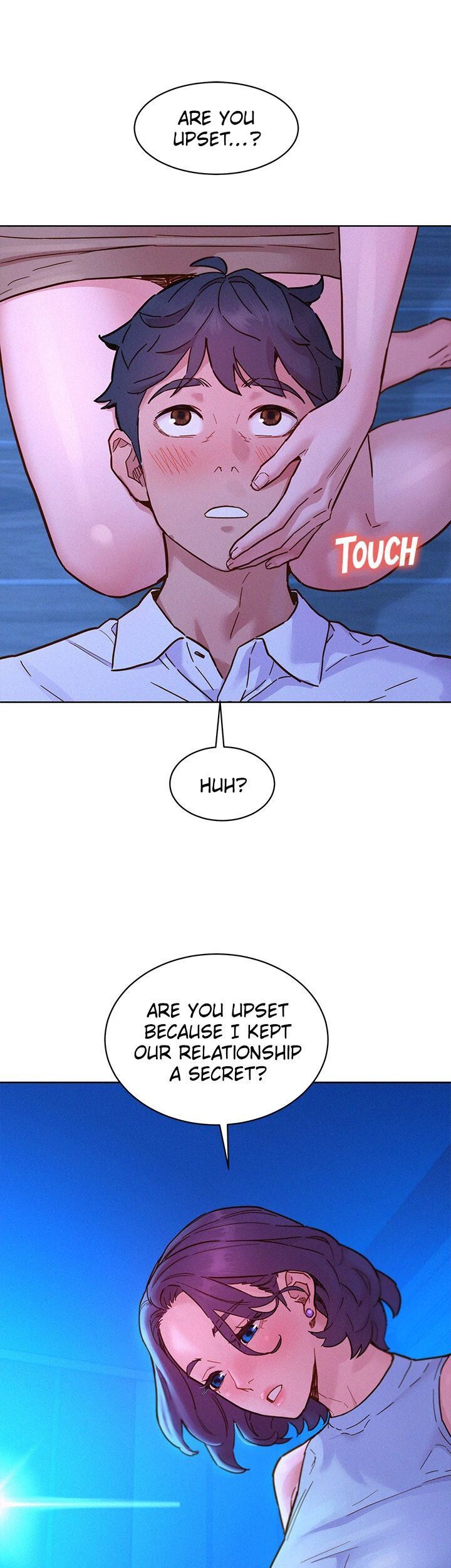 Friends to Lovers from Today Manhwa - Chapter 91 Page 4