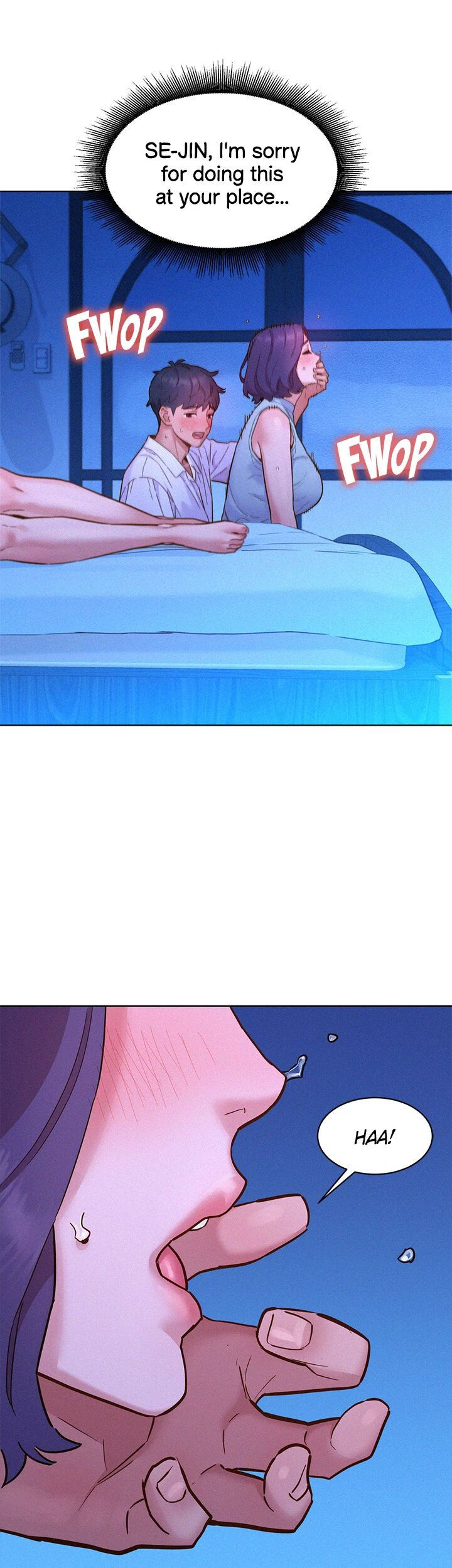 Friends to Lovers from Today Manhwa - Chapter 91 Page 30