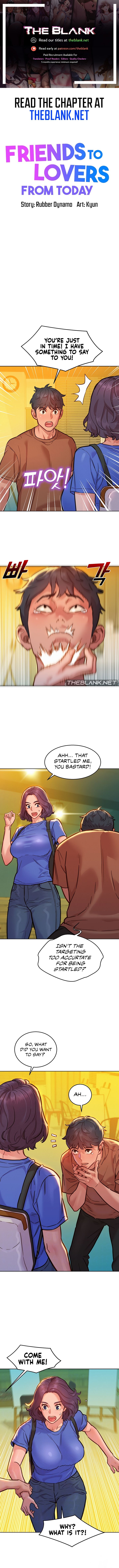 Friends to Lovers from Today Manhwa - Chapter 59 Page 0