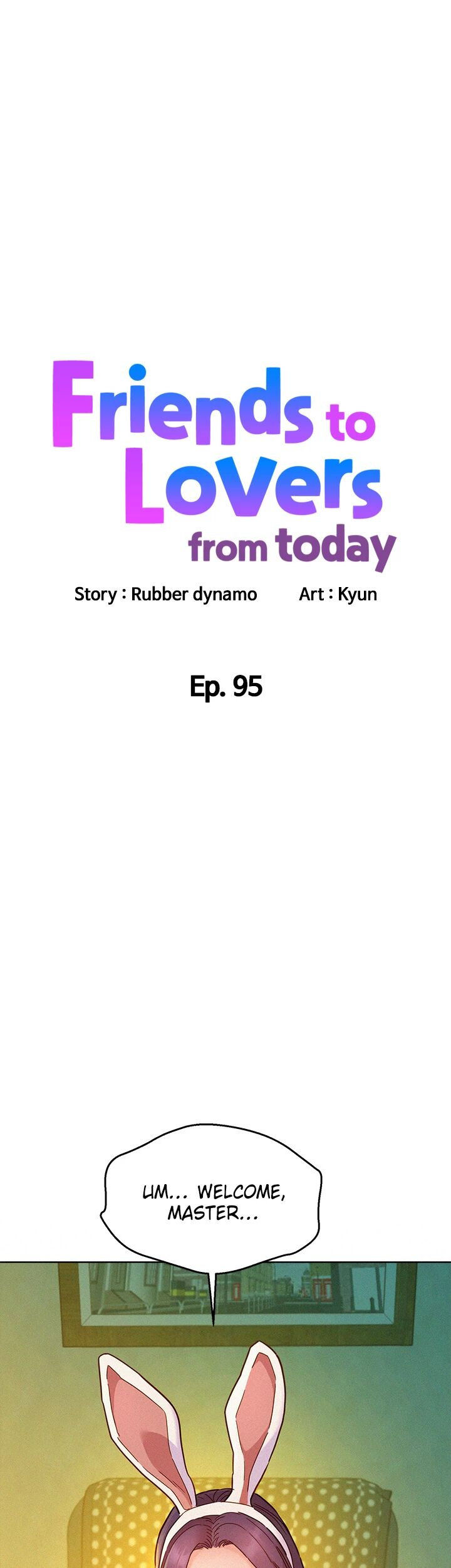 Friends to Lovers from Today Manhwa - Chapter 95 Page 0