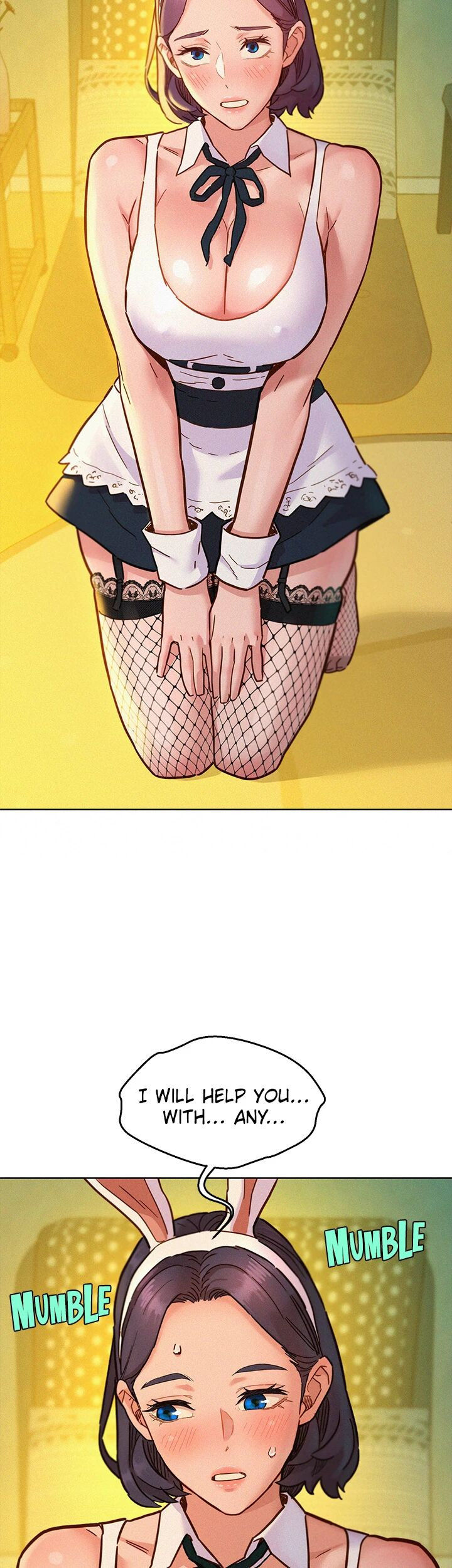 Friends to Lovers from Today Manhwa - Chapter 95 Page 1