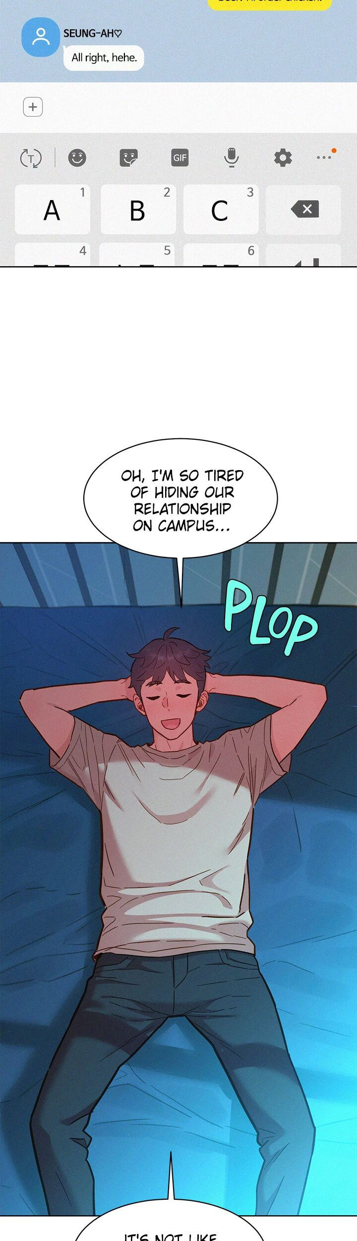 Friends to Lovers from Today Manhwa - Chapter 95 Page 45