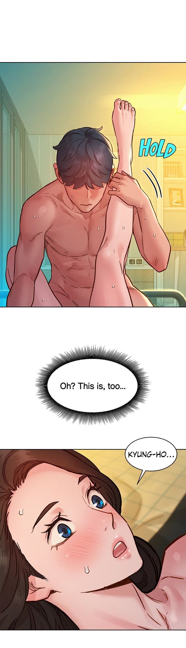 Friends to Lovers from Today Manhwa - Chapter 78 Page 41