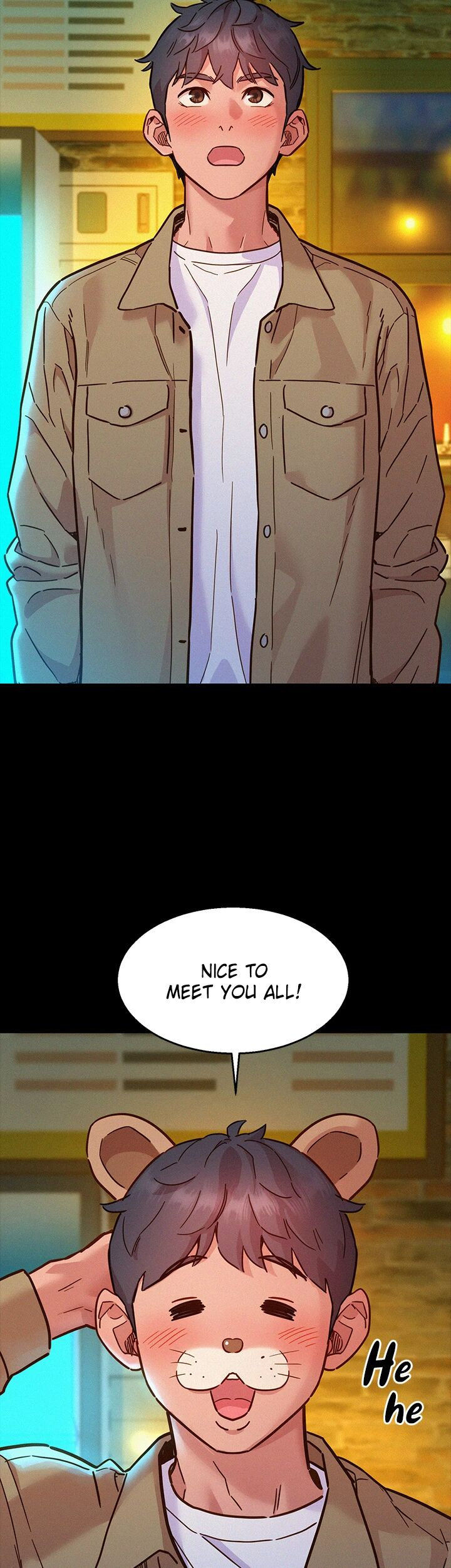 Friends to Lovers from Today Manhwa - Chapter 84 Page 1