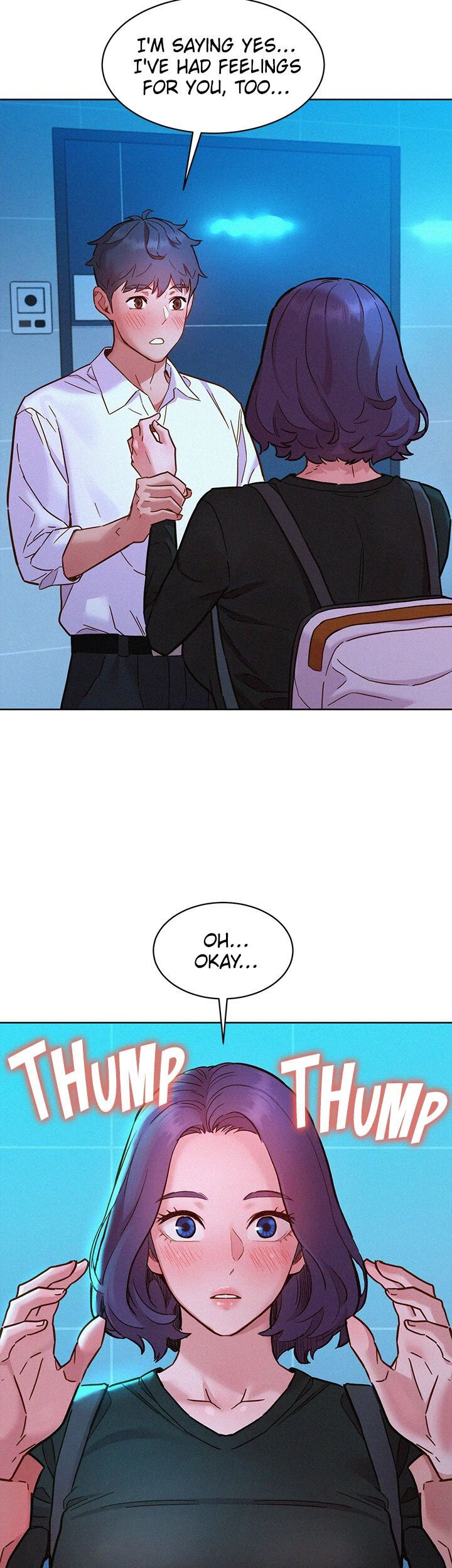 Friends to Lovers from Today Manhwa - Chapter 84 Page 35