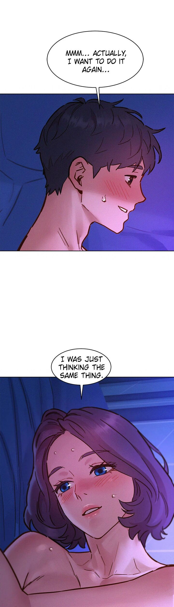 Friends to Lovers from Today Manhwa - Chapter 84 Page 47