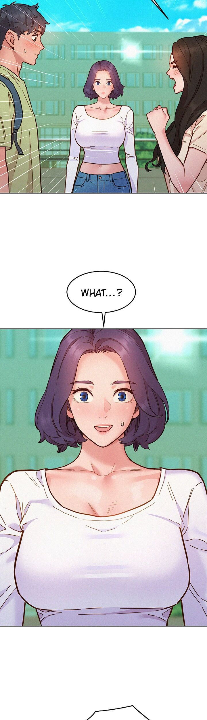 Friends to Lovers from Today Manhwa - Chapter 87 Page 1