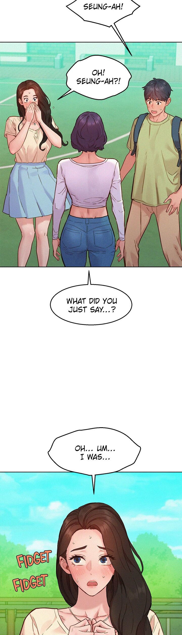 Friends to Lovers from Today Manhwa - Chapter 87 Page 2