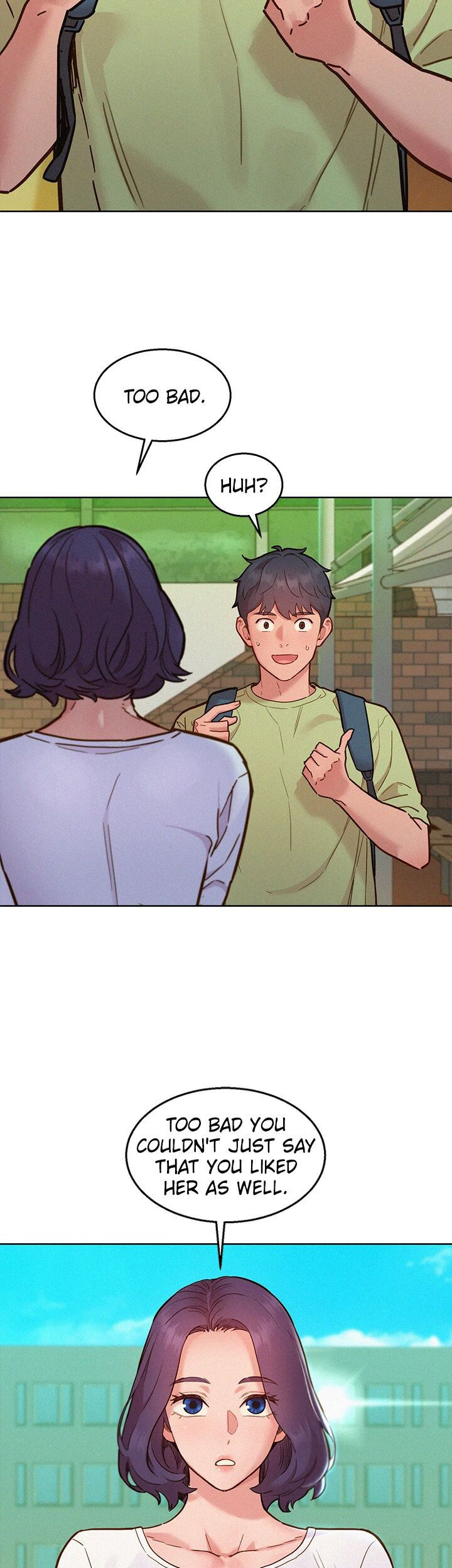 Friends to Lovers from Today Manhwa - Chapter 87 Page 5