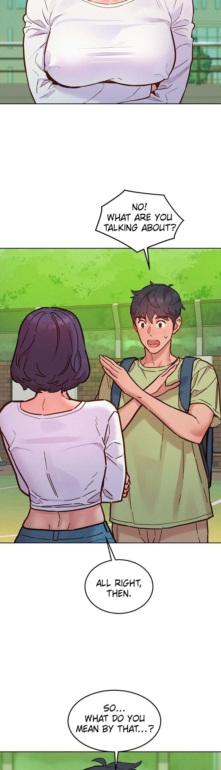 Friends to Lovers from Today Manhwa - Chapter 87 Page 6