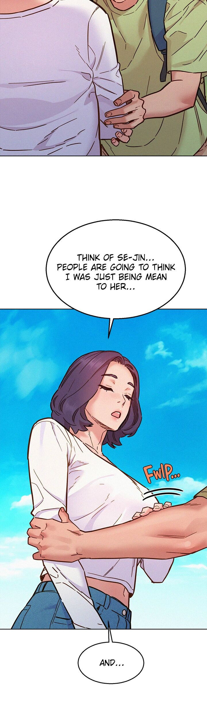 Friends to Lovers from Today Manhwa - Chapter 87 Page 9