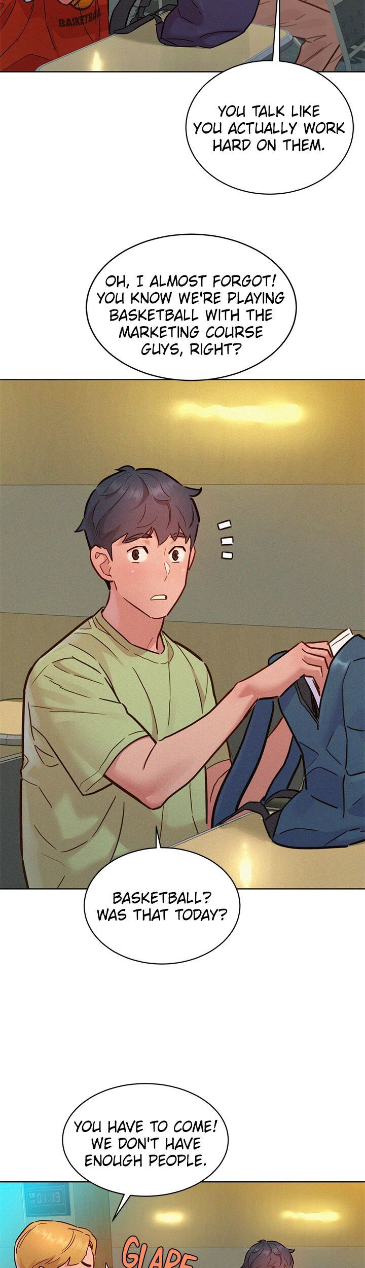 Friends to Lovers from Today Manhwa - Chapter 87 Page 14