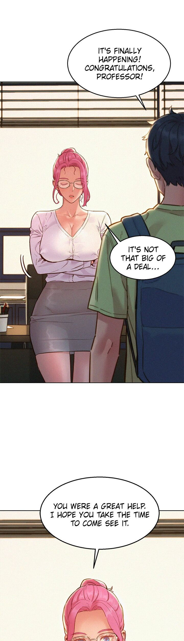 Friends to Lovers from Today Manhwa - Chapter 87 Page 19