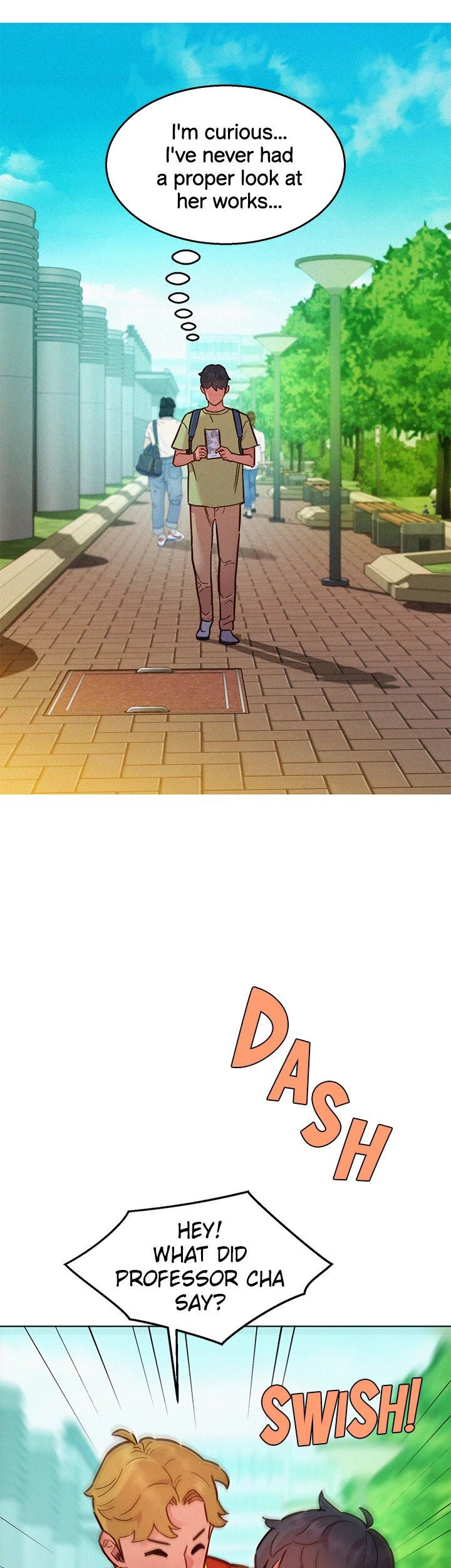 Friends to Lovers from Today Manhwa - Chapter 87 Page 22