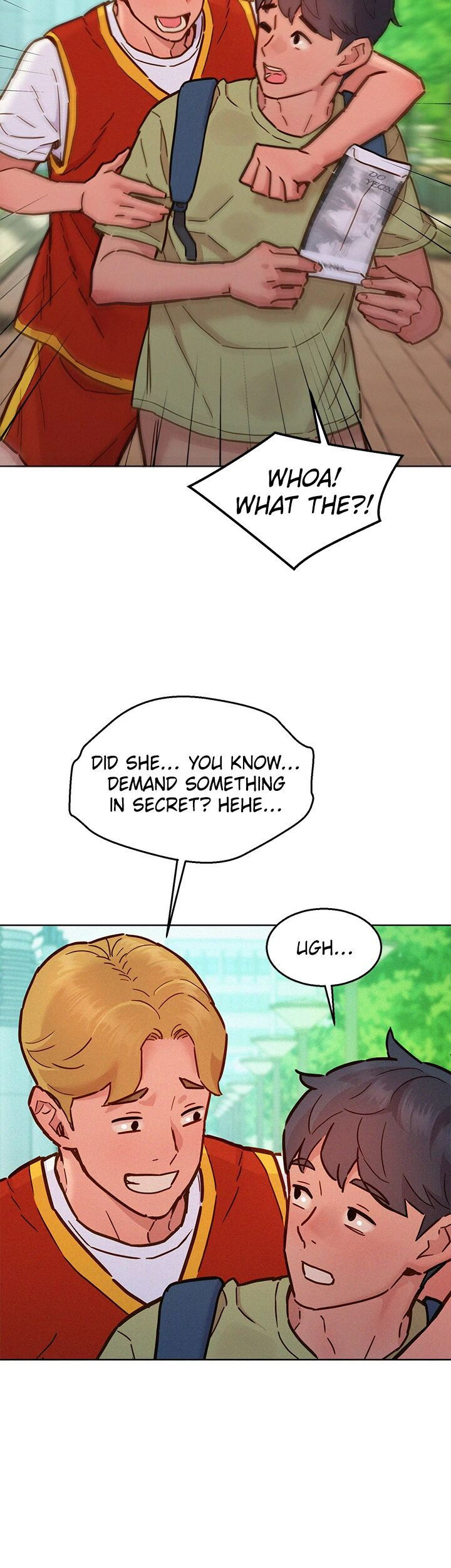 Friends to Lovers from Today Manhwa - Chapter 87 Page 23