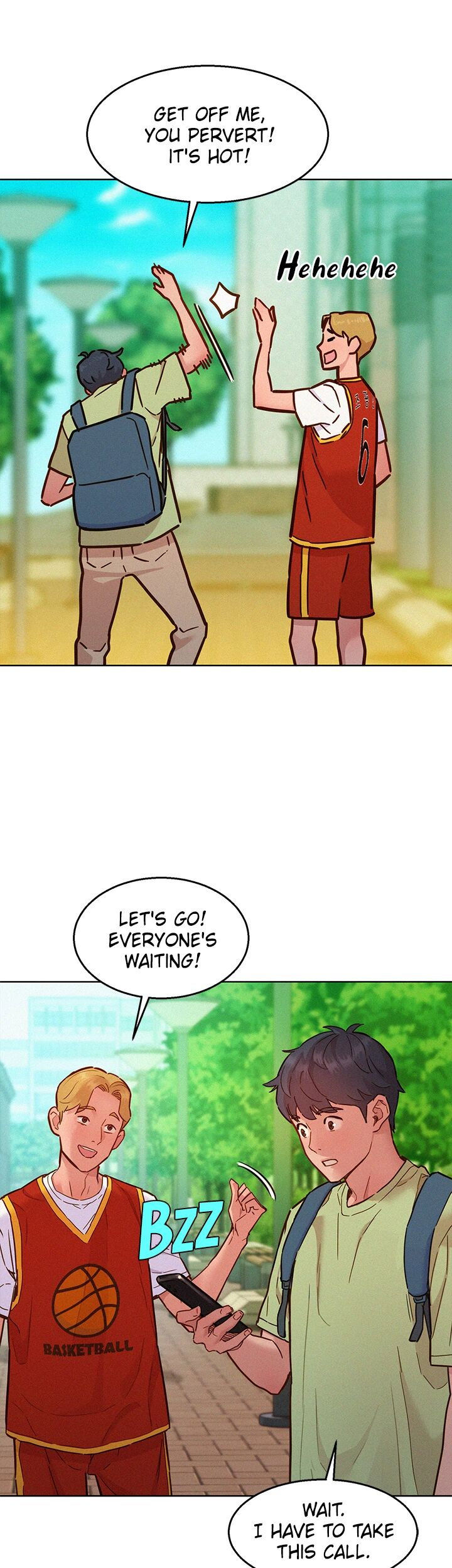 Friends to Lovers from Today Manhwa - Chapter 87 Page 24