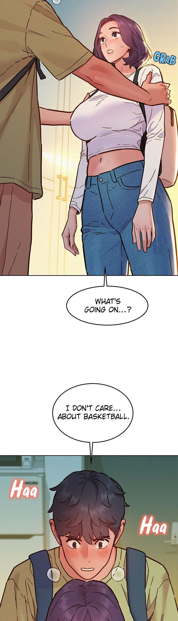 Friends to Lovers from Today Manhwa - Chapter 87 Page 33