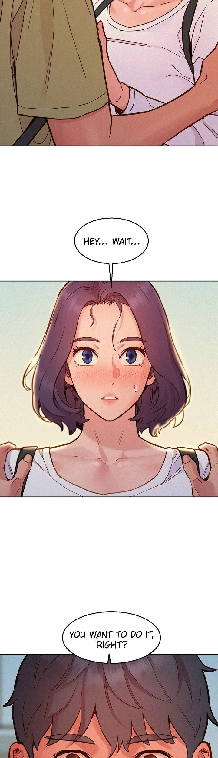 Friends to Lovers from Today Manhwa - Chapter 87 Page 39