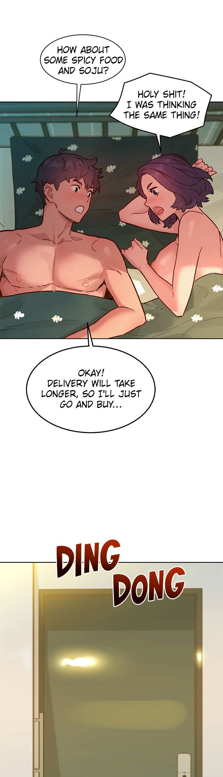 Friends to Lovers from Today Manhwa - Chapter 87 Page 48