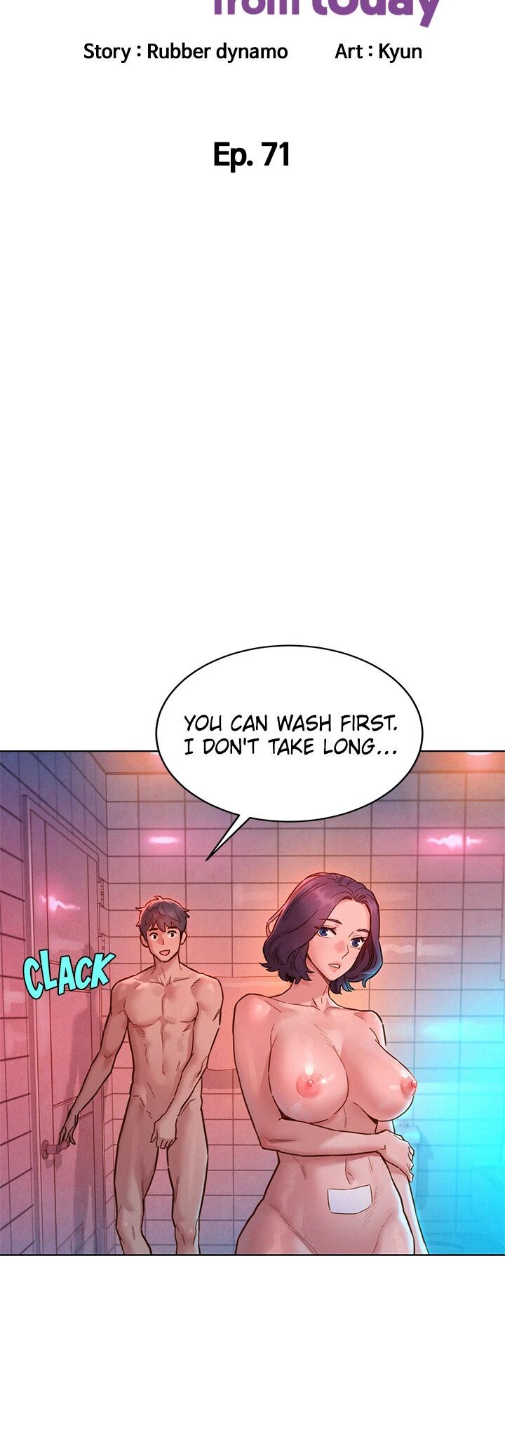 Friends to Lovers from Today Manhwa - Chapter 71 Page 3