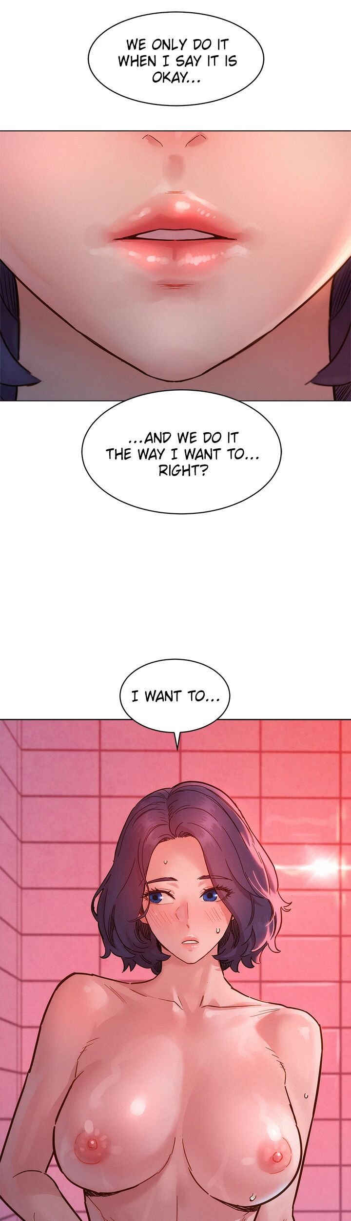 Friends to Lovers from Today Manhwa - Chapter 71 Page 9