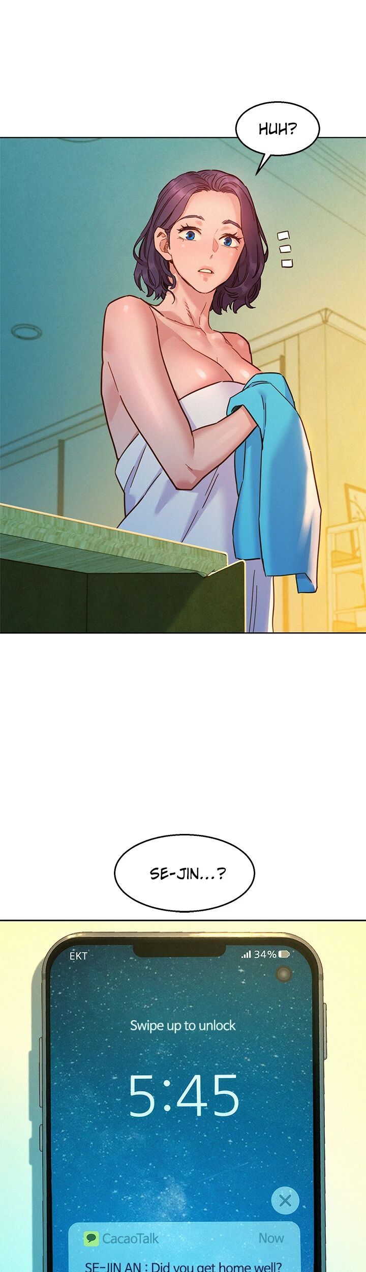 Friends to Lovers from Today Manhwa - Chapter 71 Page 56