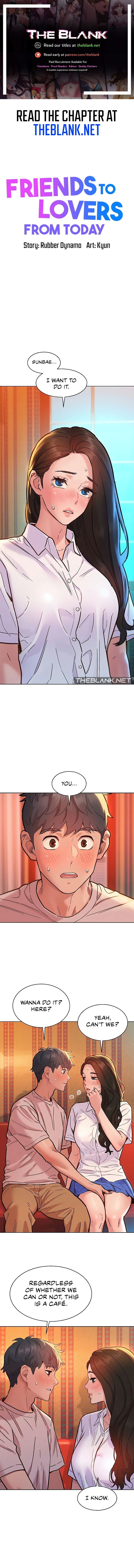 Friends to Lovers from Today Manhwa - Chapter 68 Page 0