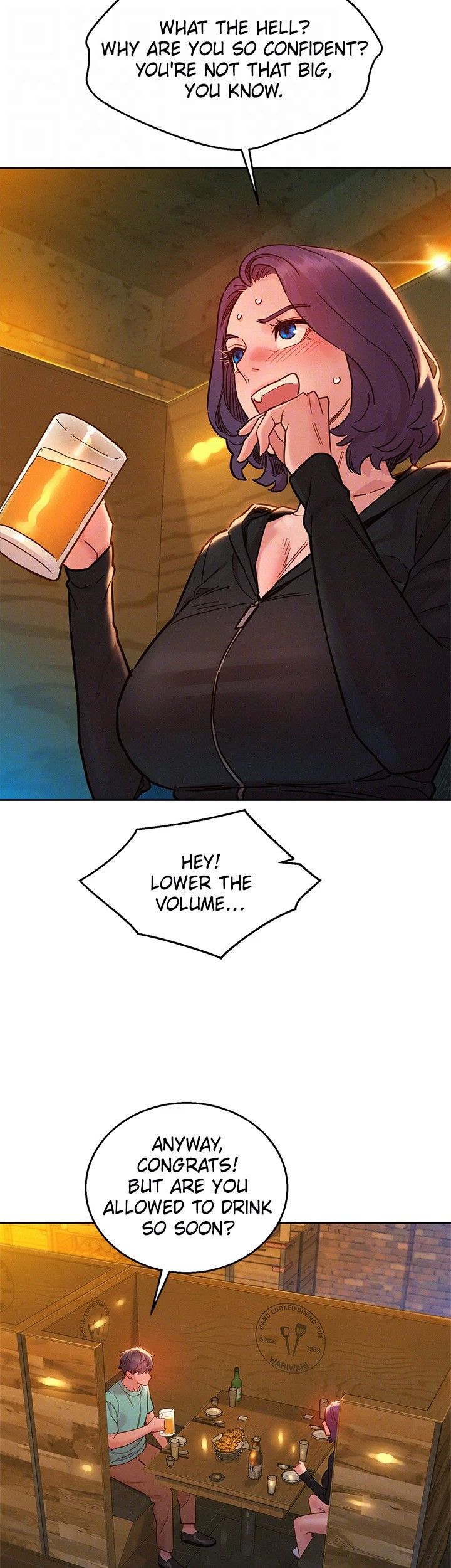 Friends to Lovers from Today Manhwa - Chapter 73 Page 18