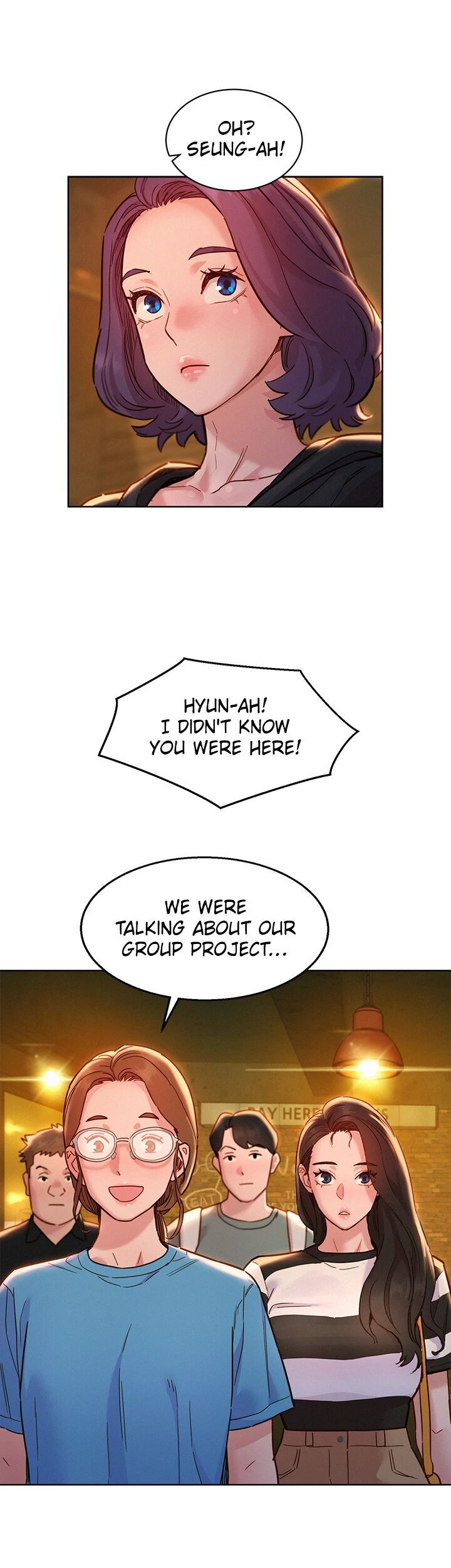 Friends to Lovers from Today Manhwa - Chapter 73 Page 20