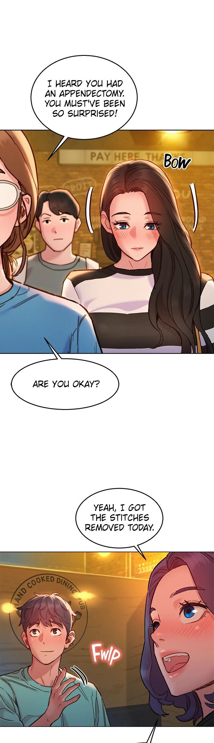 Friends to Lovers from Today Manhwa - Chapter 73 Page 21