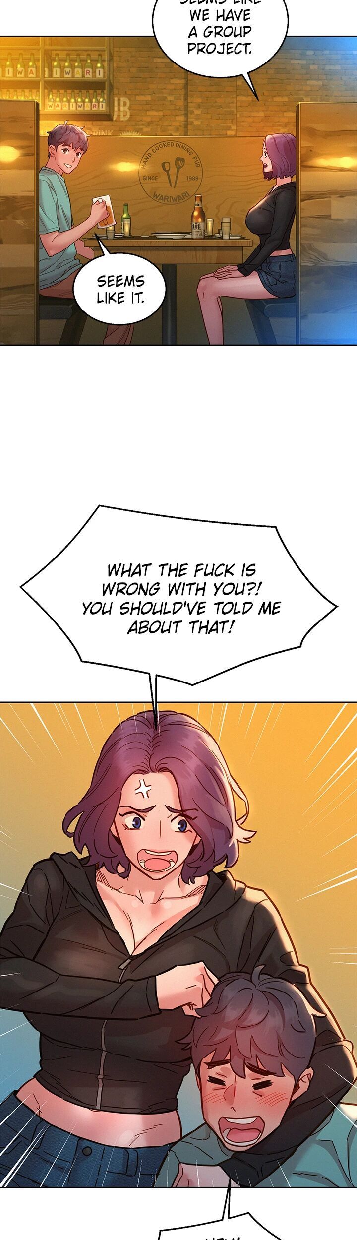 Friends to Lovers from Today Manhwa - Chapter 73 Page 23