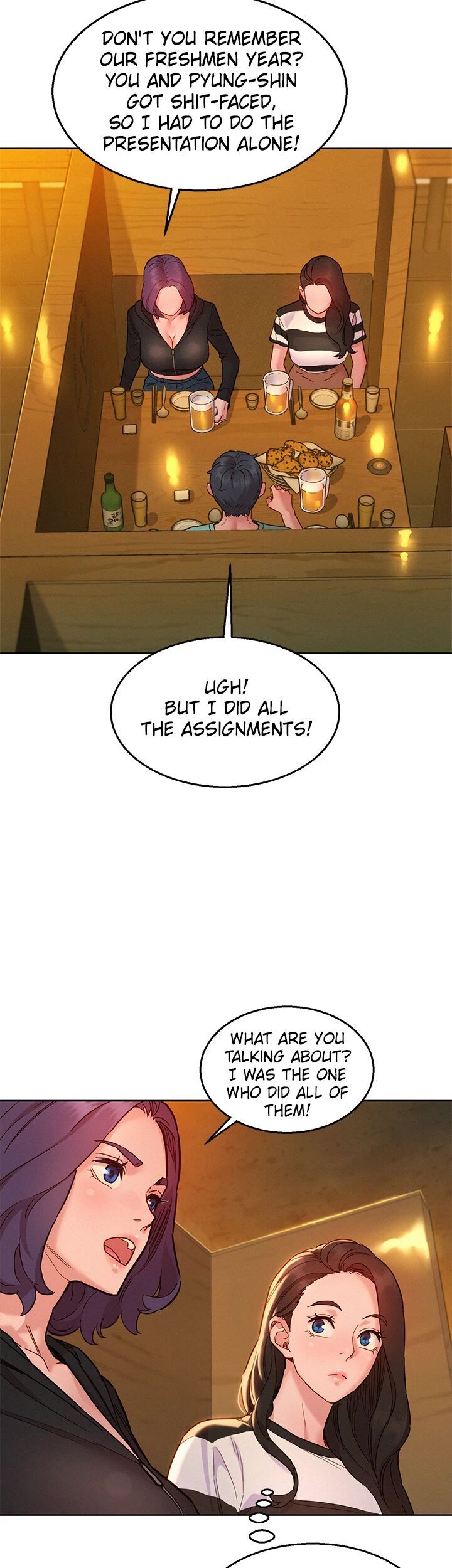Friends to Lovers from Today Manhwa - Chapter 73 Page 27