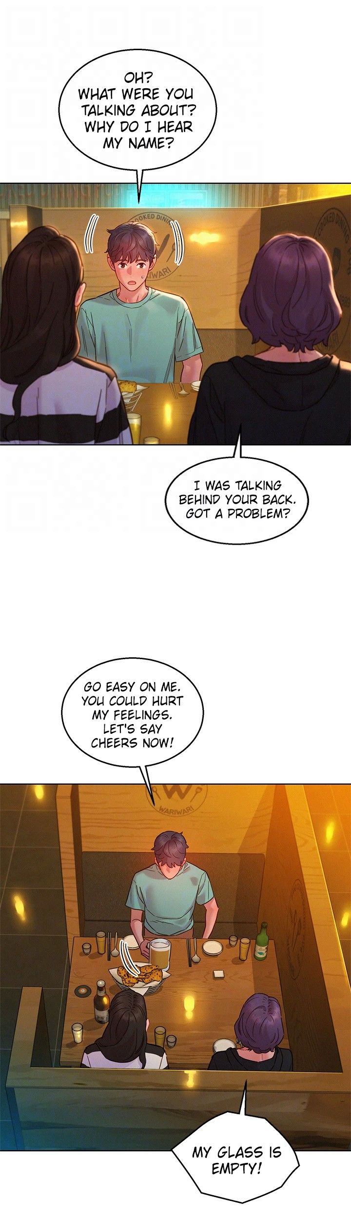 Friends to Lovers from Today Manhwa - Chapter 73 Page 37